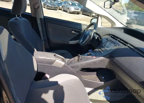 2012 Toyota Prius Two из США, поврежденный, VIN JTDKN3DU2C1558584